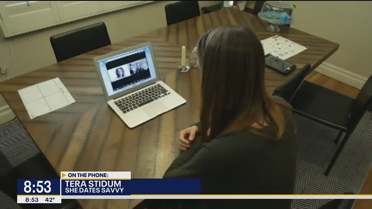 Online dating during social-distancing