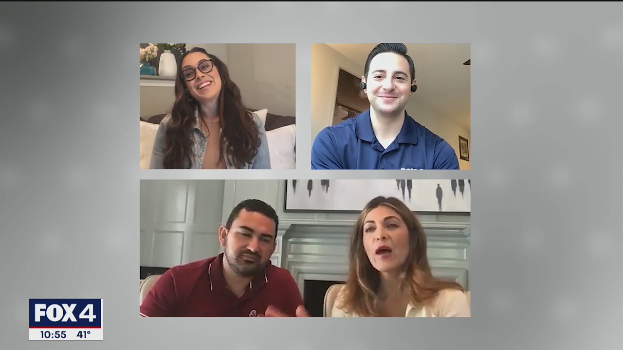 Free4All: Adrian Gonzalez and wife talk Covid-19 and MLB outlook