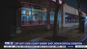 Cook County corrections officer and a woman wounded in Near South Side shooting