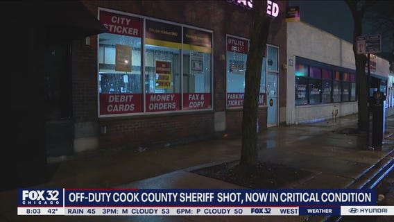 Cook County corrections officer and a woman wounded in Near South Side shooting