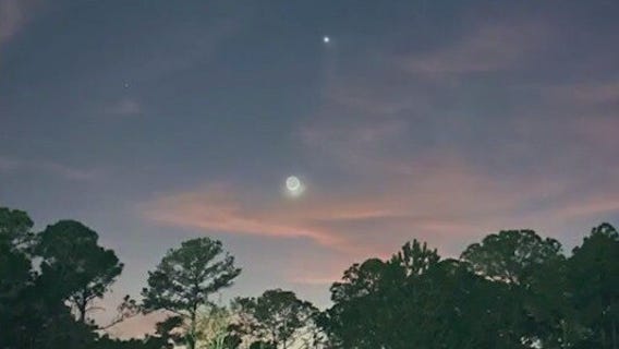 Jupiter and Venus meet tonight for rare conjunction