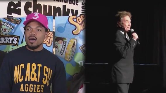 Actor Martin Short gives up plane seat so Chance the Rapper, daughter could sit next to each other