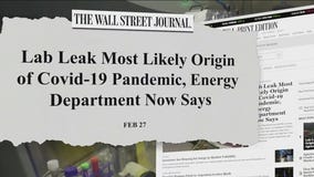 Origin of COVID-19 pandemic most likely from lab leak, energy department says