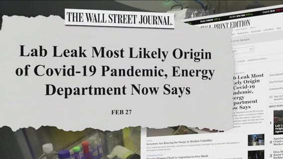 Origin of COVID-19 pandemic most likely from lab leak, energy department says
