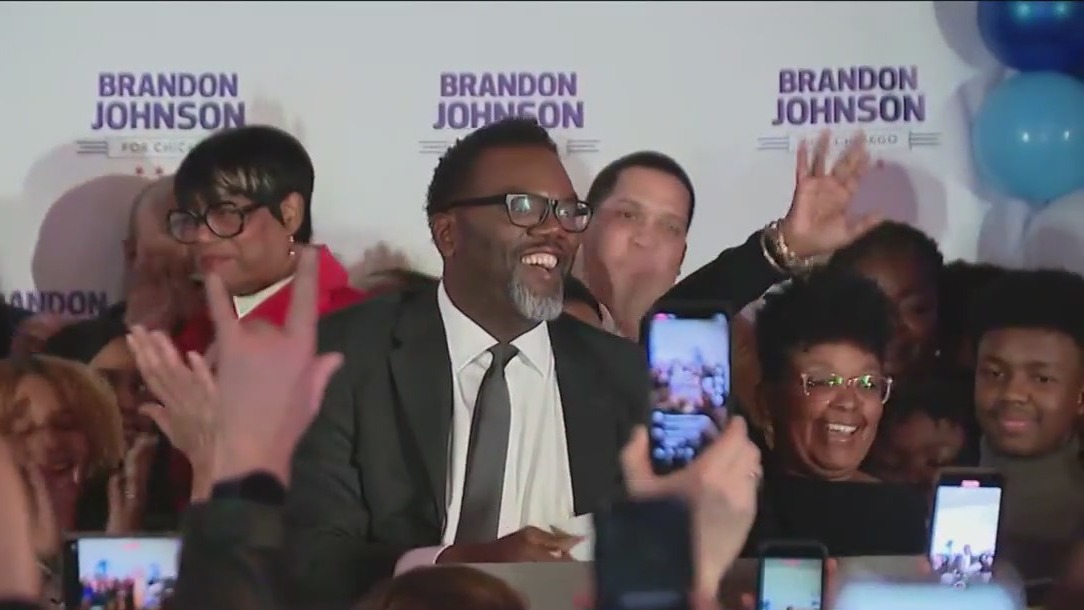 Lightfoot concedes as Paul Vallas and Brandon Johnson celebrate advancing to mayoral runoff