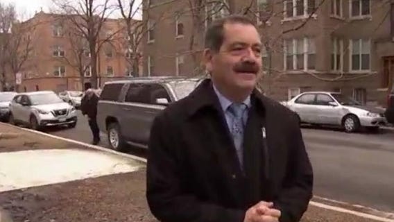 Candidates for Chicago mayor greet voters on Election Day