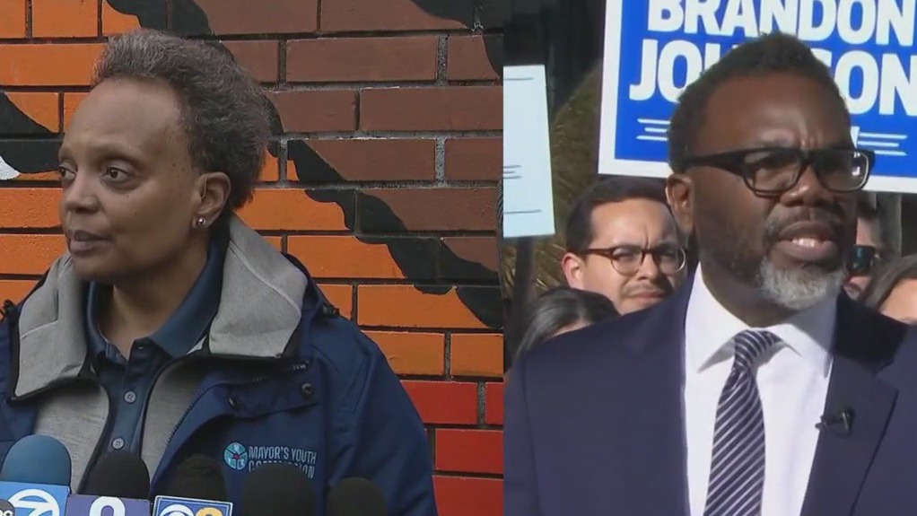 Candidates hit the streets on the last day of campaigning before Chicago mayoral election