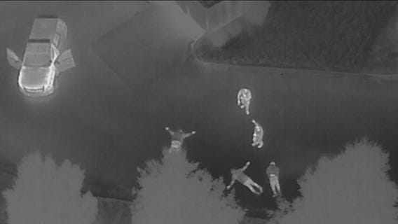 Mokena police use drone to help catch fugitives in hiding