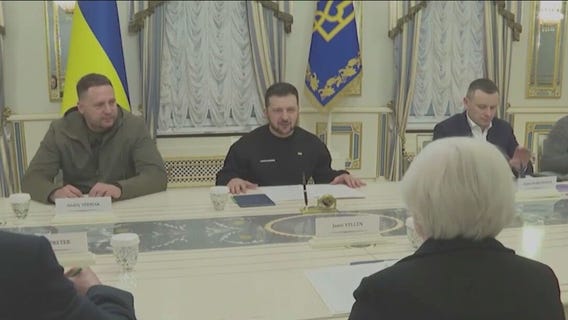 "America will stand with Ukraine for as long as it takes"