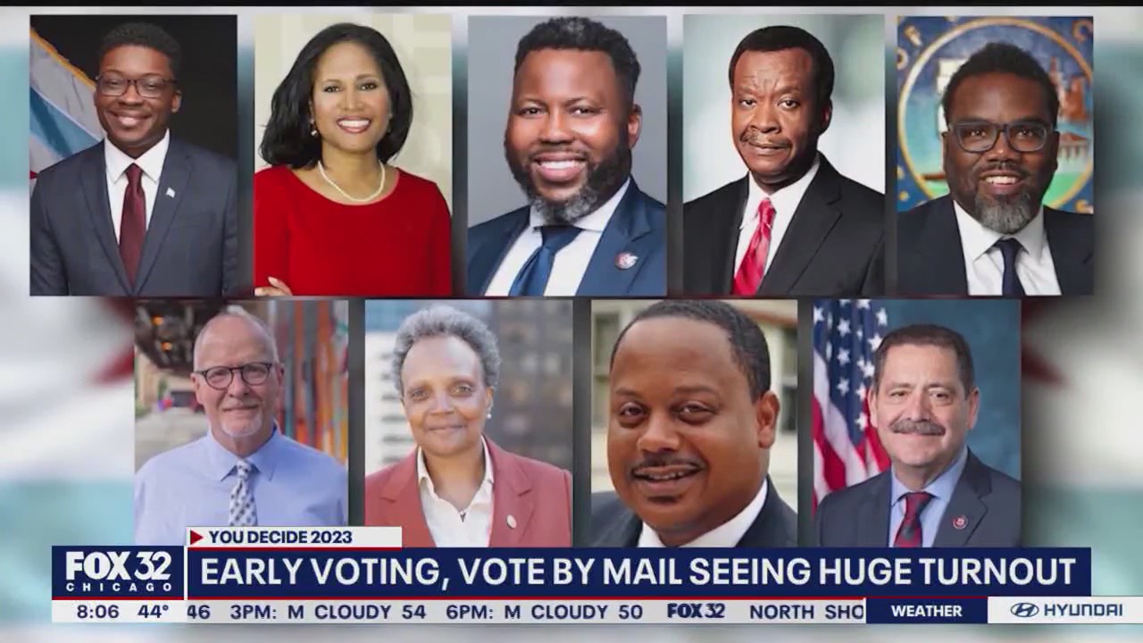 Chicago prepares for Election Day