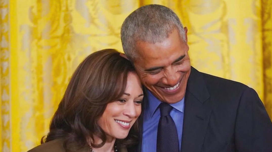 Barack and Michelle Obama endorse Kamala Harris