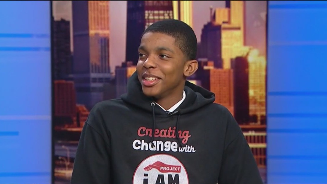 Jahkil Jackson celebrates 7 years of giving back with 'Project I Am'