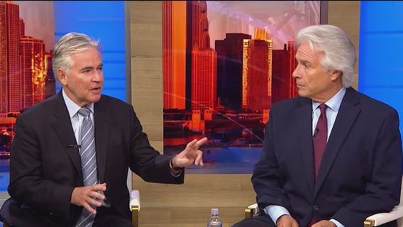 Who will compete in the likely Chicago runoff election?