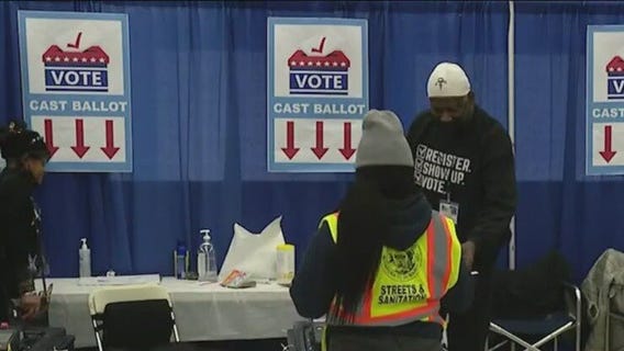 Chicago municipal election has historic early voter turnout