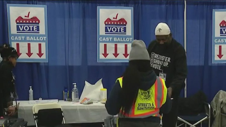 Chicago municipal election has historic early voter turnout