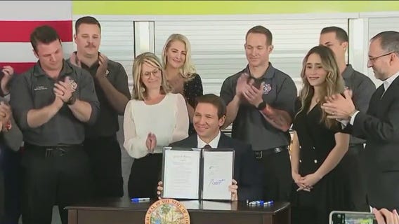 DeSantis takes over Disney district, punishing company