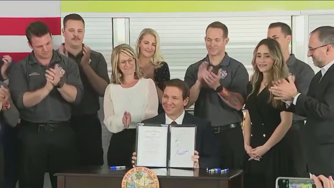 DeSantis takes over Disney district, punishing company