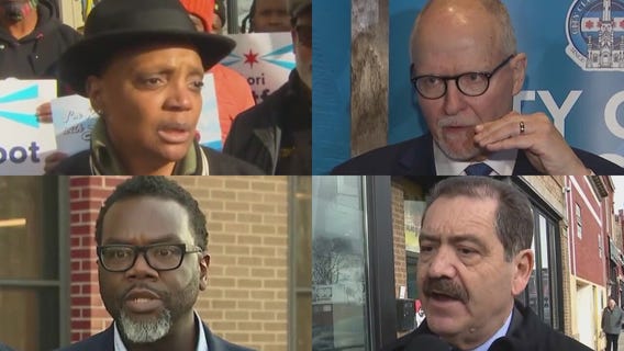 Chicago mayoral election: Lightfoot, Vallas, Johnson, Garcia ? what to know