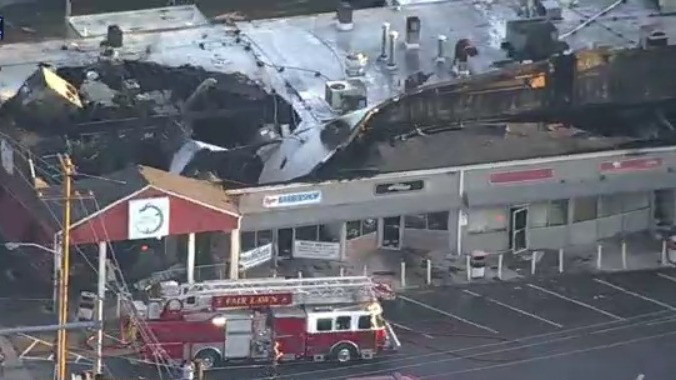 Fair Lawn New Jersey fire