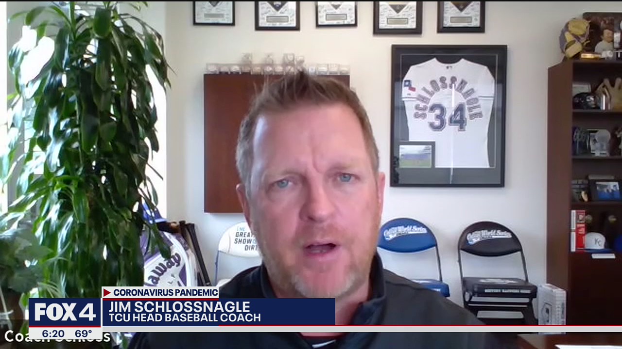 TCU coach Jim Schlossnagle discusses college baseball dynamic post-COVID19