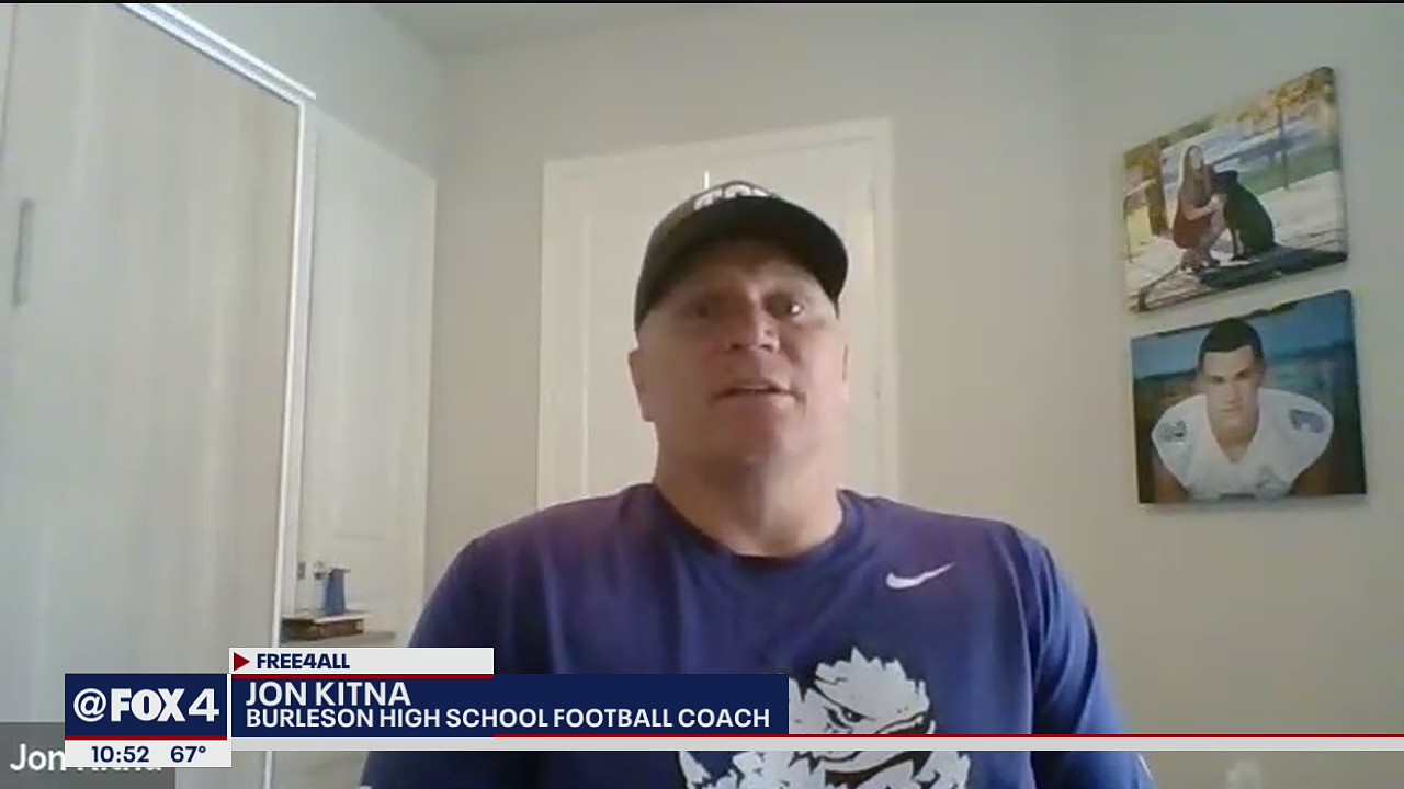 Ex-Cowboys QB coach Jon Kitna talks new high school job