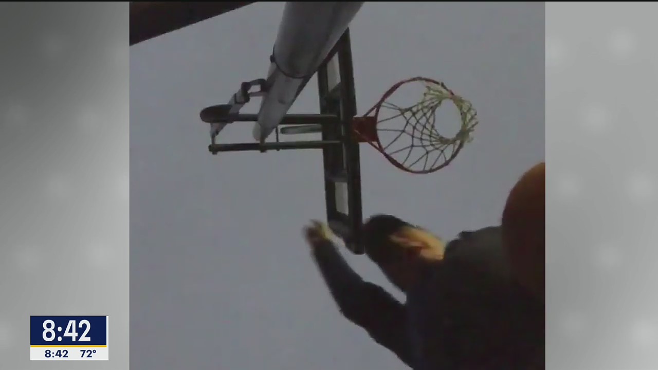 Free 4 All's Mike Doocy staying busy with trick shots