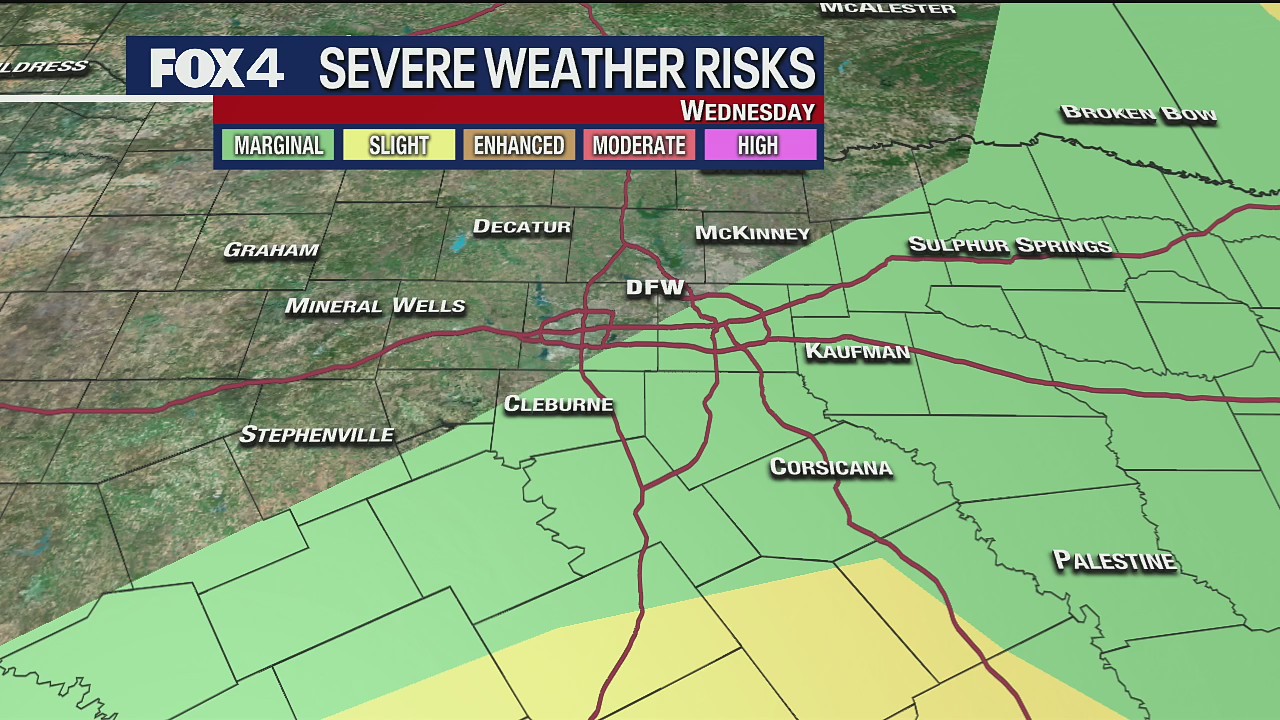 April 7 overnight forecast