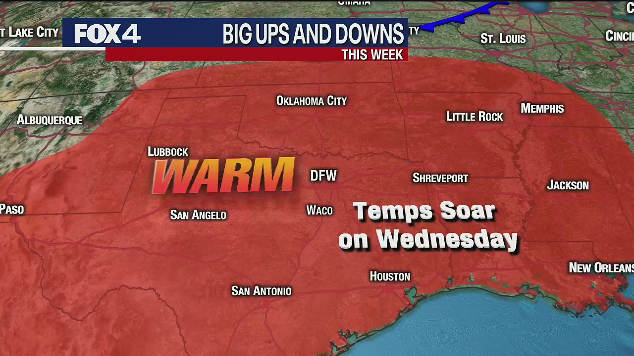 Tuesday Afternoon Weather Update