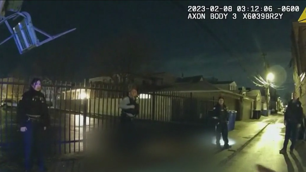 New video shows moments before deadly officer-involved shooting in Irving Park