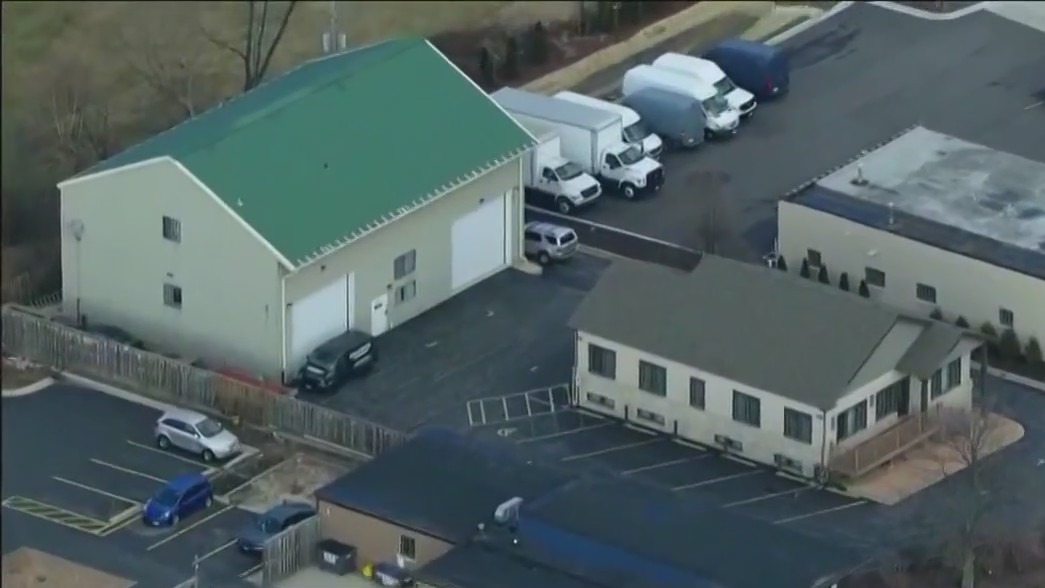 Secret Service agents search properties in Lisle