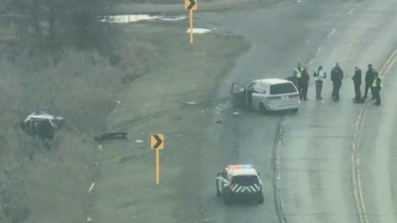 Fabyan Parkway closed after serious accident in West Chicago