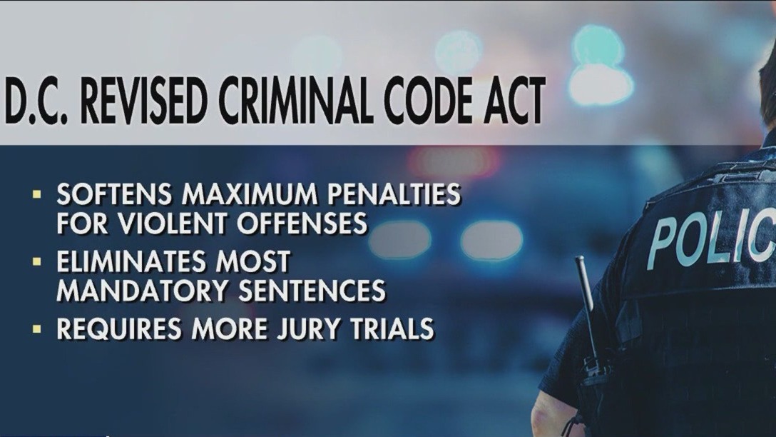 Biden signing GOP-led bill to roll back DC crime bill