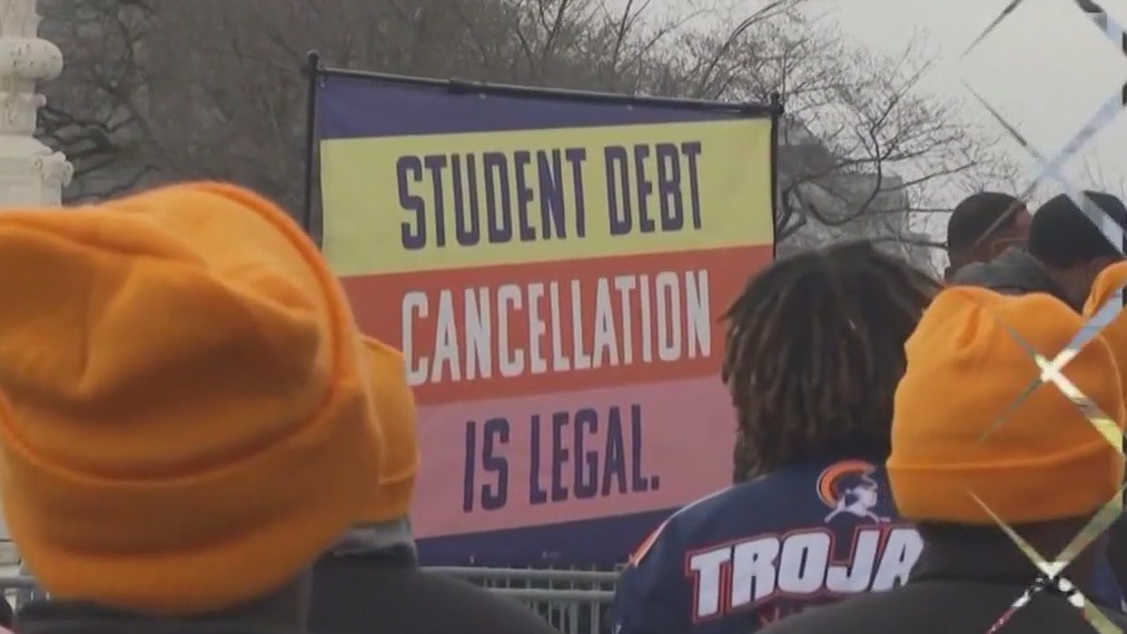 Biden 'not confident' his student debt relief plan will be upheld