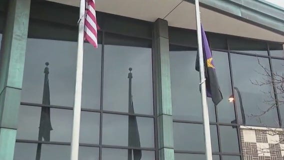 Chicago cop killed on the job identified, flags fly at half-mast across city