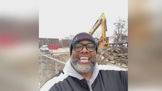 Pastor Corey Brooks celebrates major milestone as his dream of a new community center comes to life