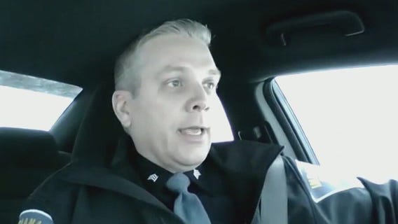 Indiana State Police monitoring roadways as drivers met with heavy snow