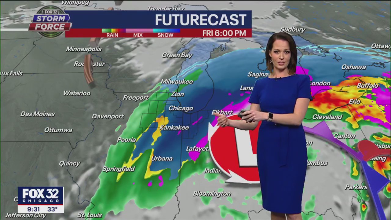 Winter Storm Warning issued for parts of Chicago area