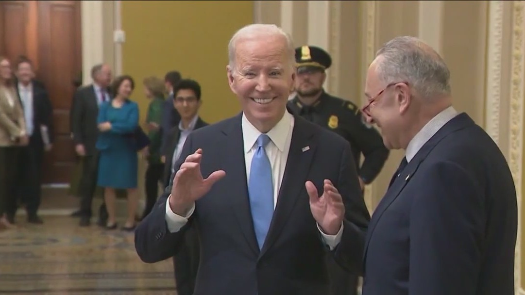 Biden is asked about running for re-election | Here's his response
