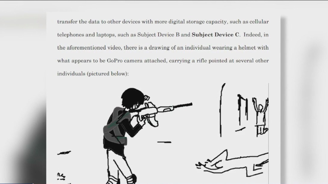 Highland Park shooting suspect may have considered using homemade explosives during parade attack