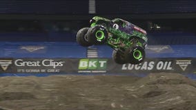 Rosemont gets revved up for the return of Monster Jam