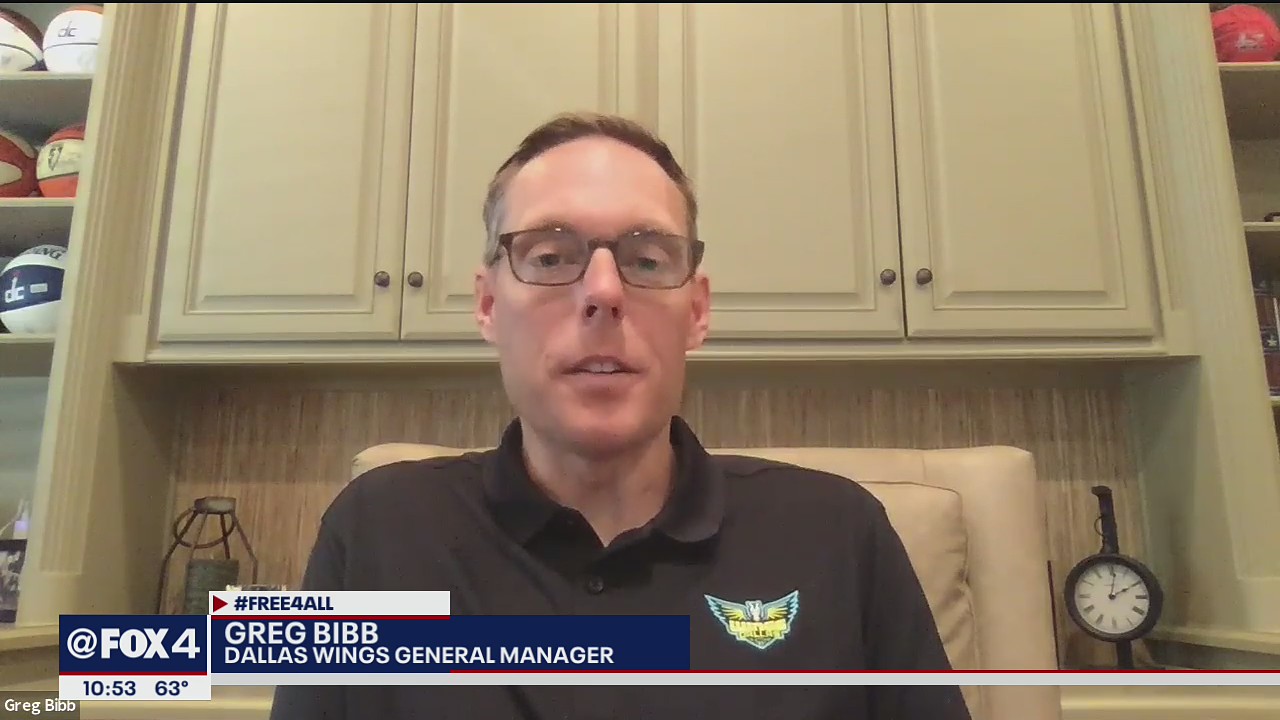Dallas Wings GM talks about WNBA's upcoming virtual draft