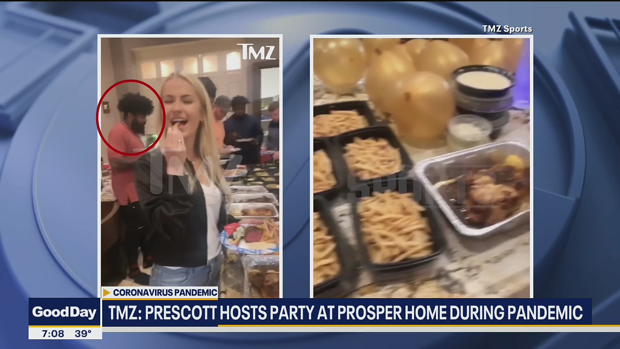 Dak Prescott reportedly hosts party at Prosper home during pandemic