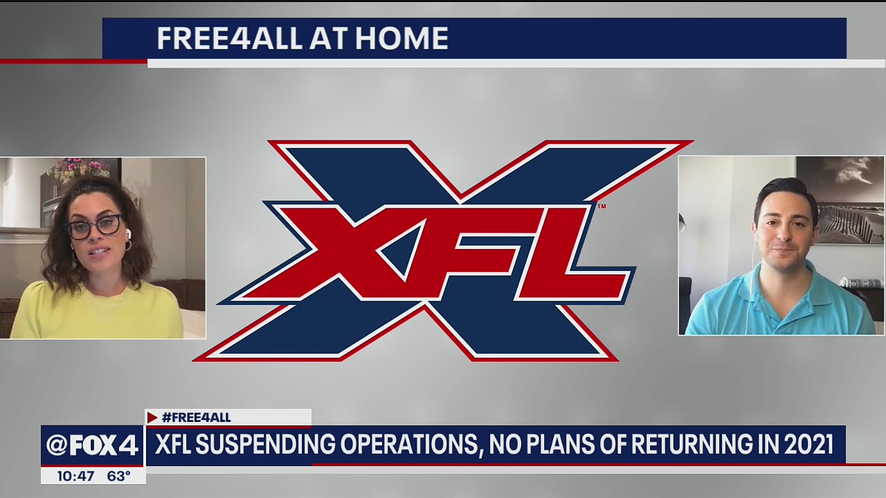 XFL suspends operations, terminates all employees
