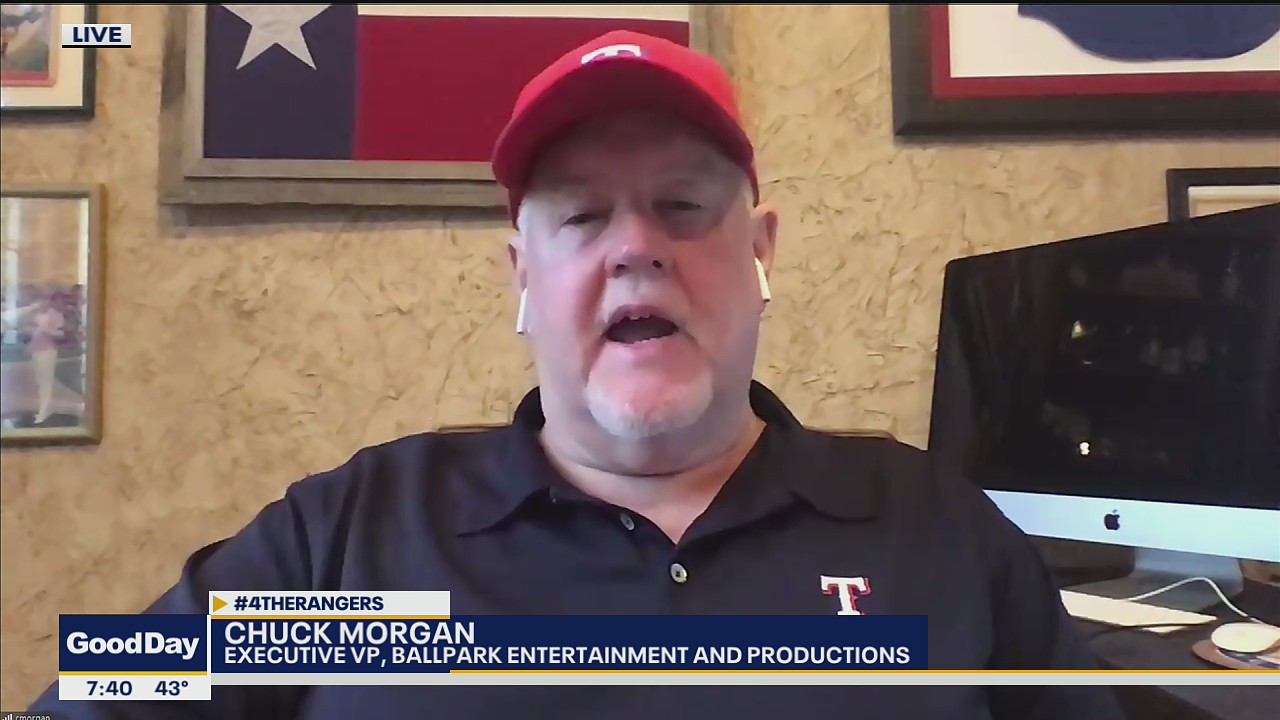 No one is missing Rangers baseball more than Chuck Morgan