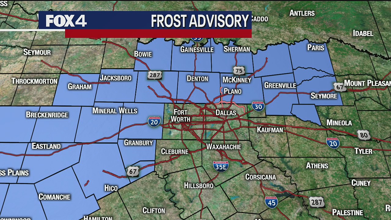 April 14 overnight forecast