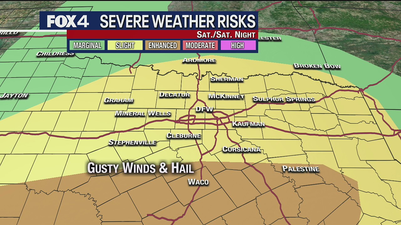April 10 overnight forecast