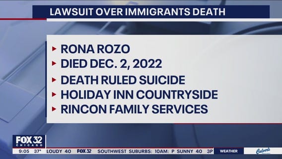 Family of immigrant who died in Chicago area shelter files lawsuit