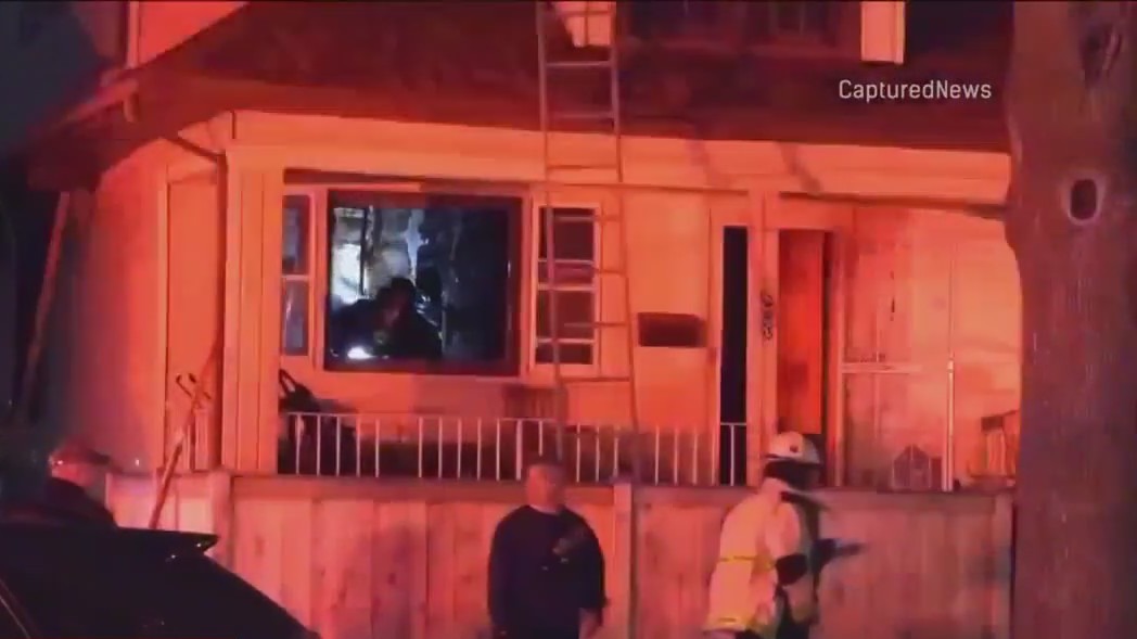 Woman, 3 children critically injured in Montclare fire