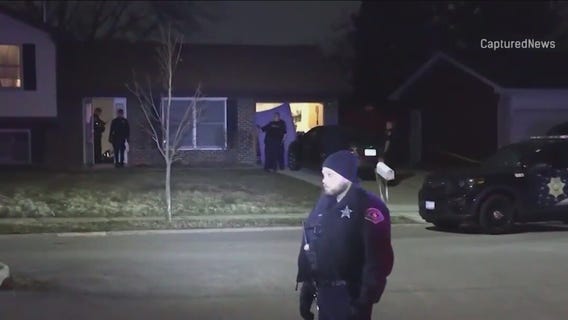 Boy, 17, arrested after his girlfriend, a child and a man were shot to death in Bolingbrook home