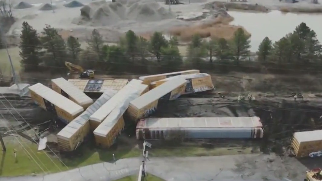 Norfolk Southern unveils new safety plan after second Ohio train derailment
